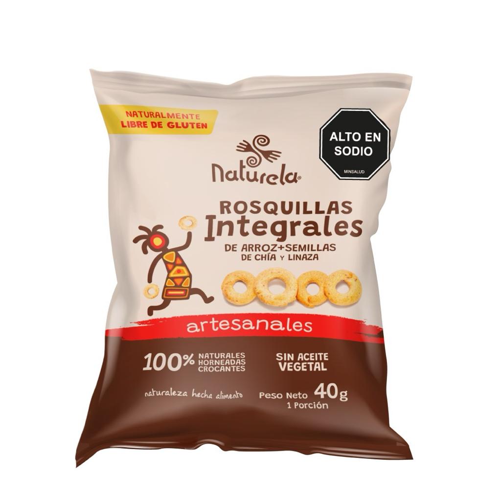 Rosquillas Integrales Naturela x 36g