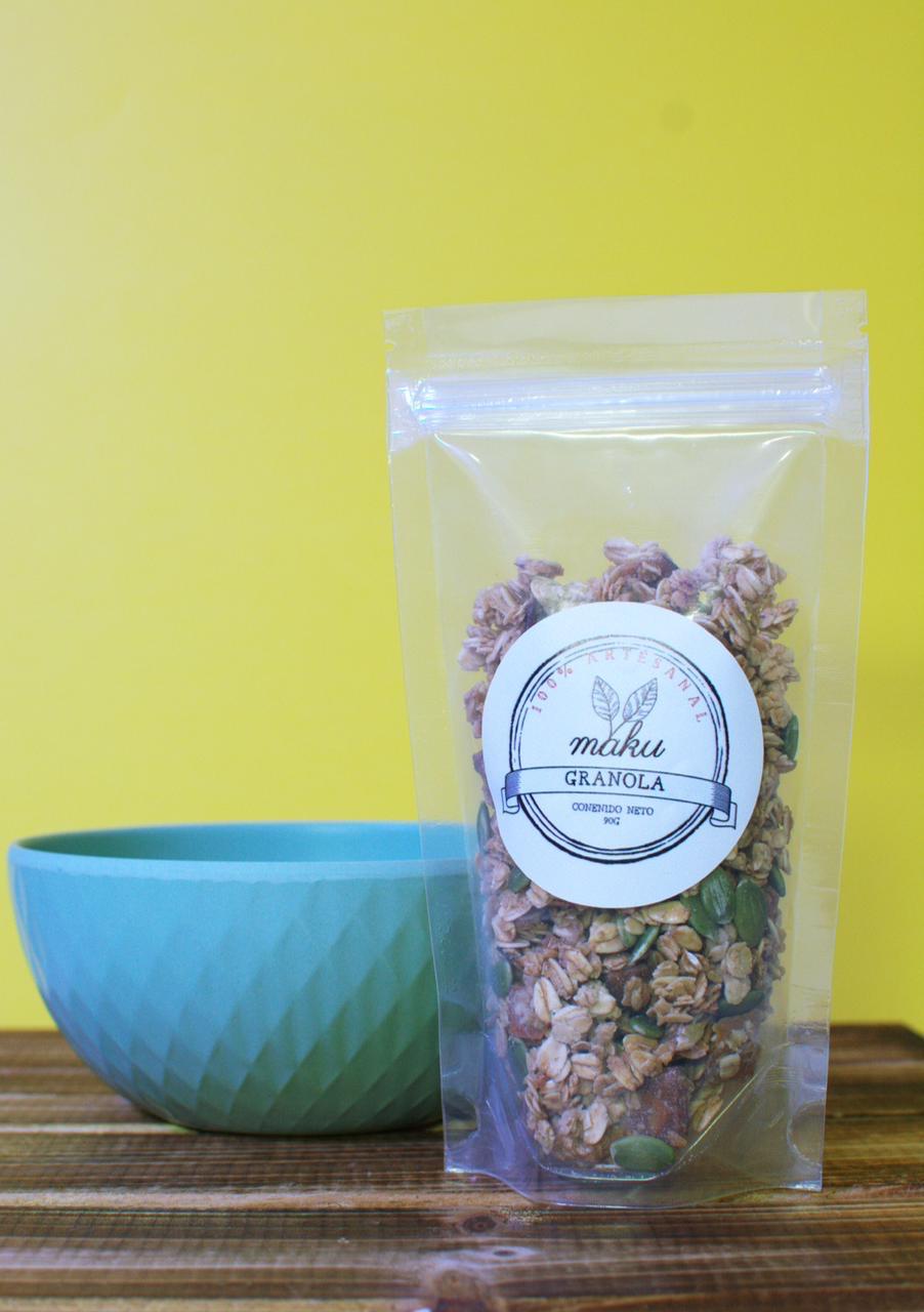 Maku Granola Coco Nuez y Calabaza x 90G