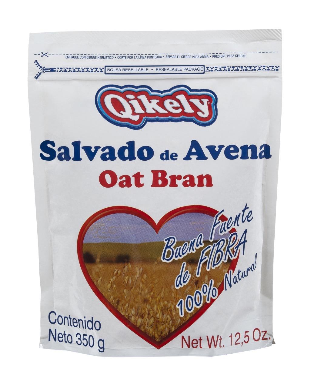 Salvado de Avena Qikely x 350g